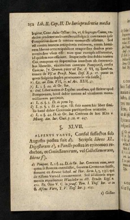 252-260, § XLVII - LVI