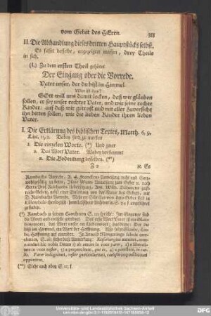 Der Eingang oder die Vorrede.