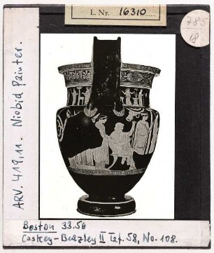 Boston: Vase des Niobiden-Malers