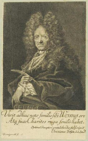Bildnis des Weisius