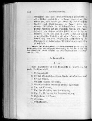 4. Bautabellen (§ 145)