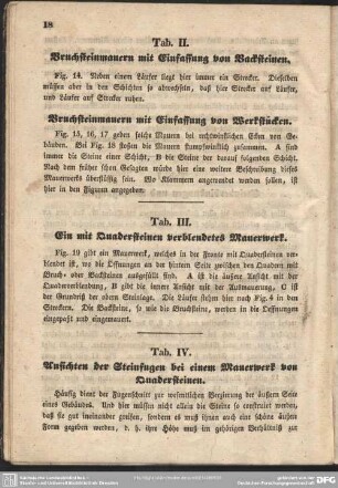 Bruchsteinmauern mit Einfassung von Werkstücken
