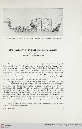 1.1936/46: Jean Pillement na dworze Stanisława Augusta