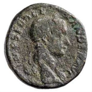 Münze, Sesterz, 231 - 235 n. Chr.?