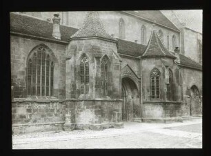 Stadtkirche St. Bartolomäus, Südseite