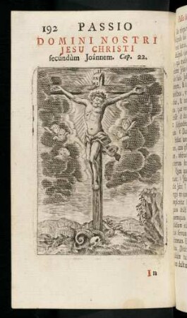 192-218, Passio secundum Joannem