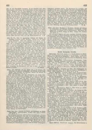 421 [Rezension] Hphl, Th., Ueber die gegenwärtige Stellung und Aufgabe des Geistlichen