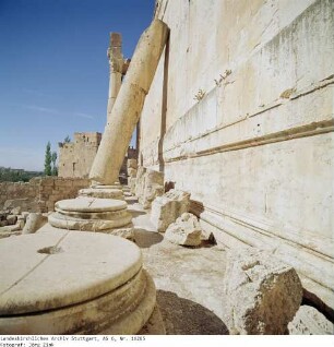 Libanon: Baalbek, Baaltempel