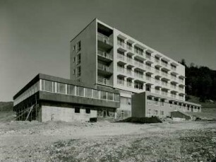 Städtisches Krankenhaus Tailfingen, 1957-1958