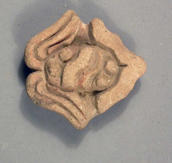 Fragment of a clay vessel