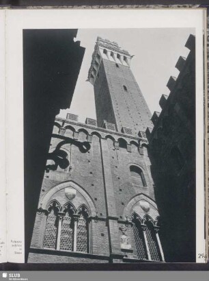 Palazzo publico in Siena
