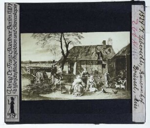 Siberechts, Der Bauernhof (Brüssel KMSK)
