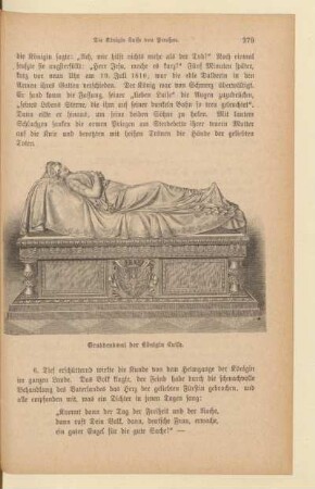 Grabdenkmal der Königin Luise.