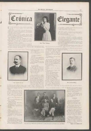 Crónica elegante