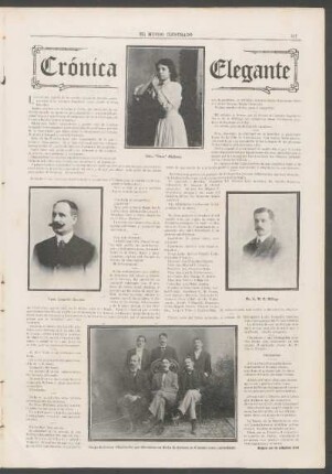 Crónica elegante