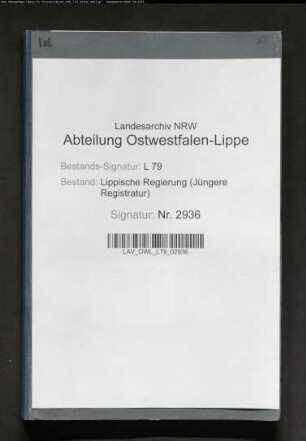 Pflasterung der Paulinenstraße in Detmold