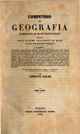Compendio di geografia : compilato su di un nuovo piano conforme agli ultimi trattati di pace e alle piu recenti scoperte .... 10