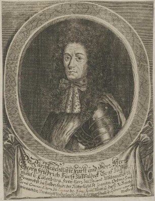 Bildnis von Georg Friedrich, Fürst zu Waldeck