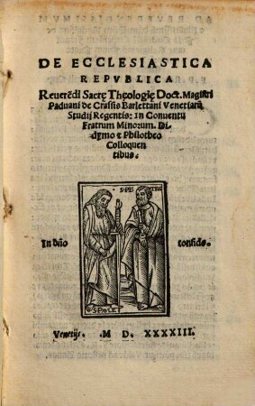 De ecclesiastica Republica