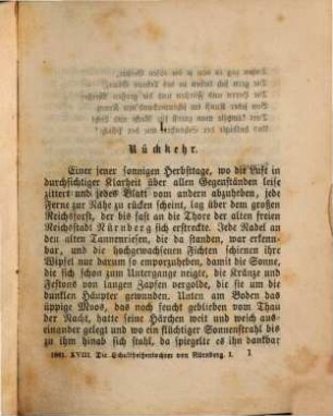 Die Schultheißentöchter von Nürnberg : culturhistor. Roman. 1