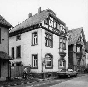Mischbau; Dieburg, Altstadt 19