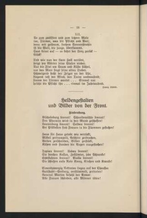 18-47, Heldengestalten und Bilder von der Front