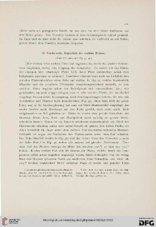 11: Vorderseite, Kopfstück der rechten Frieses