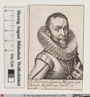 Bildnis Ambrogio Spinola, marqués de los Balbases