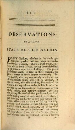 Observations on a late state of the nation