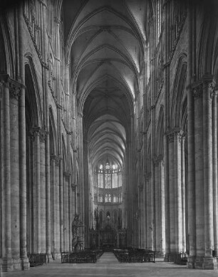 Kathedrale zu Amiens / Notre-Dame — Kathedrale Innenraum