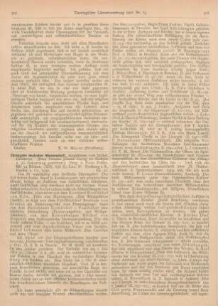 507-511 [Rezension] Feßler, Franz (Hrsg.), Ehrengabe deutscher Wissenschaft, dargeboten von katholischen Gelehrten