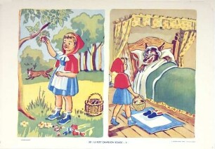 Le petit chaperon rouge II