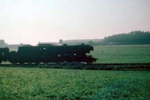 Rot am See Lok 023 029 Nahverkehrszug B4yg-Wagen