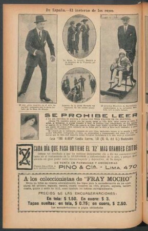 De España : El invierno de los reyes