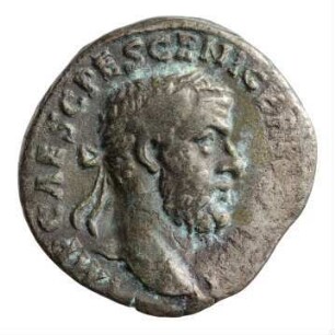 Münze, Denar, 193 - 194 n. Chr.
