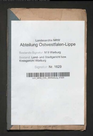 Erblasser: Scholle, Maria Theresia, geb. Pieper: