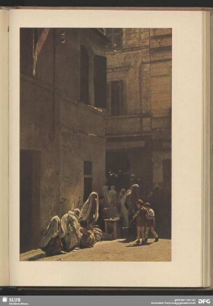 Araberviertel in Oran