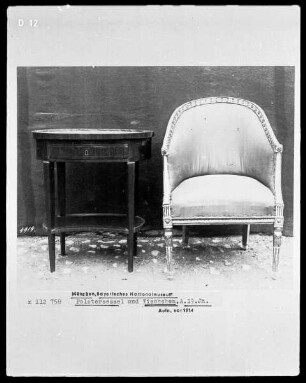Tisch Sessel