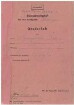Wagner, Georg, Oberpostinspektor, Sulz: Gnadenheft Adolf Schwarzwälder Gns 132/48