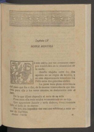 Capítulo LV - Noble mentira