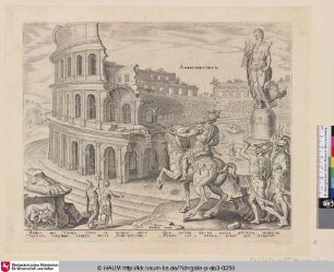 [The Colosseum at Rome; Das Kolosseum in Rom]