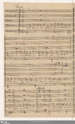 Recit[ativo accompagnato]: Ein Strom von überhäuften Gnaden