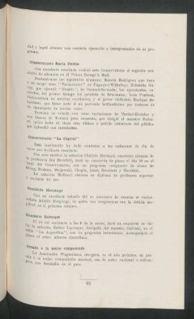 Conservatorio Santa Cecilia