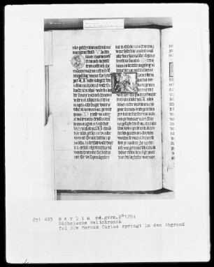 Sächsische Weltchronik (bis zum Jahre 1229) — ---, Folio 20versoBuchseite