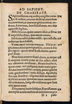 De Charitate.