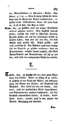 Tadeln
