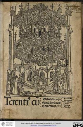 Comoediae cum directorio vocabulorum, sententiarum, artis comicae ...