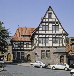 Heiligenstadt. Mainzer Haus (Theodor-Storm-Museum). Ansicht von Süden