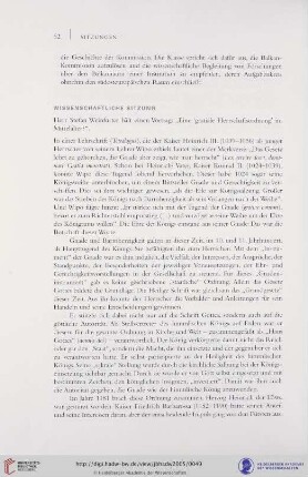 Eine "gratiale Herrschaftsordnung" im Mittelalter?