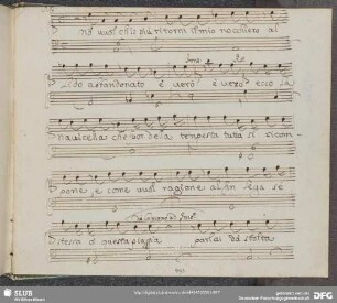 Recitativo: Non vuol ch'io più ritorni